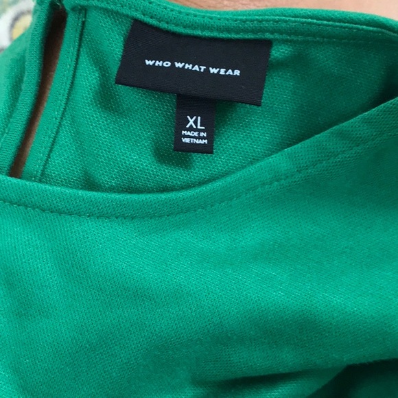 Who what wear kelly green dress - Picture 5 of 5